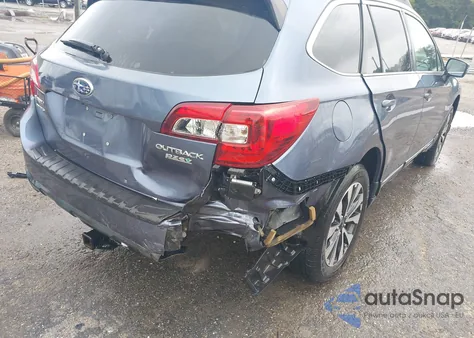 2017 Subaru Outback 2.5I Limited из США, поврежденный, VIN 4S4BSAKC0H3383489